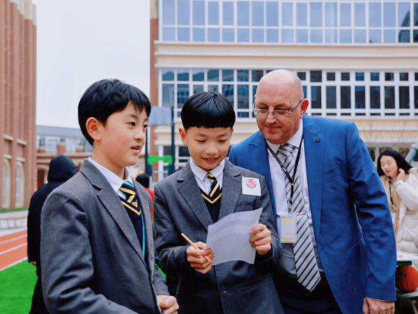  100th day celebration,Hiba Academy Nantong